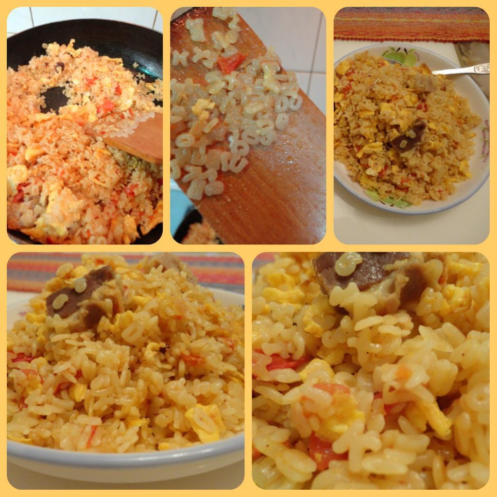 番茄字母面的做法