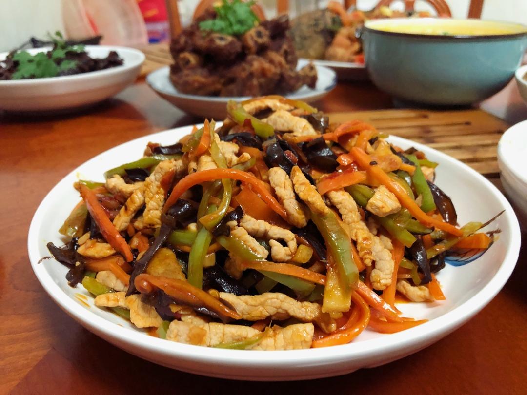 鱼香肉丝