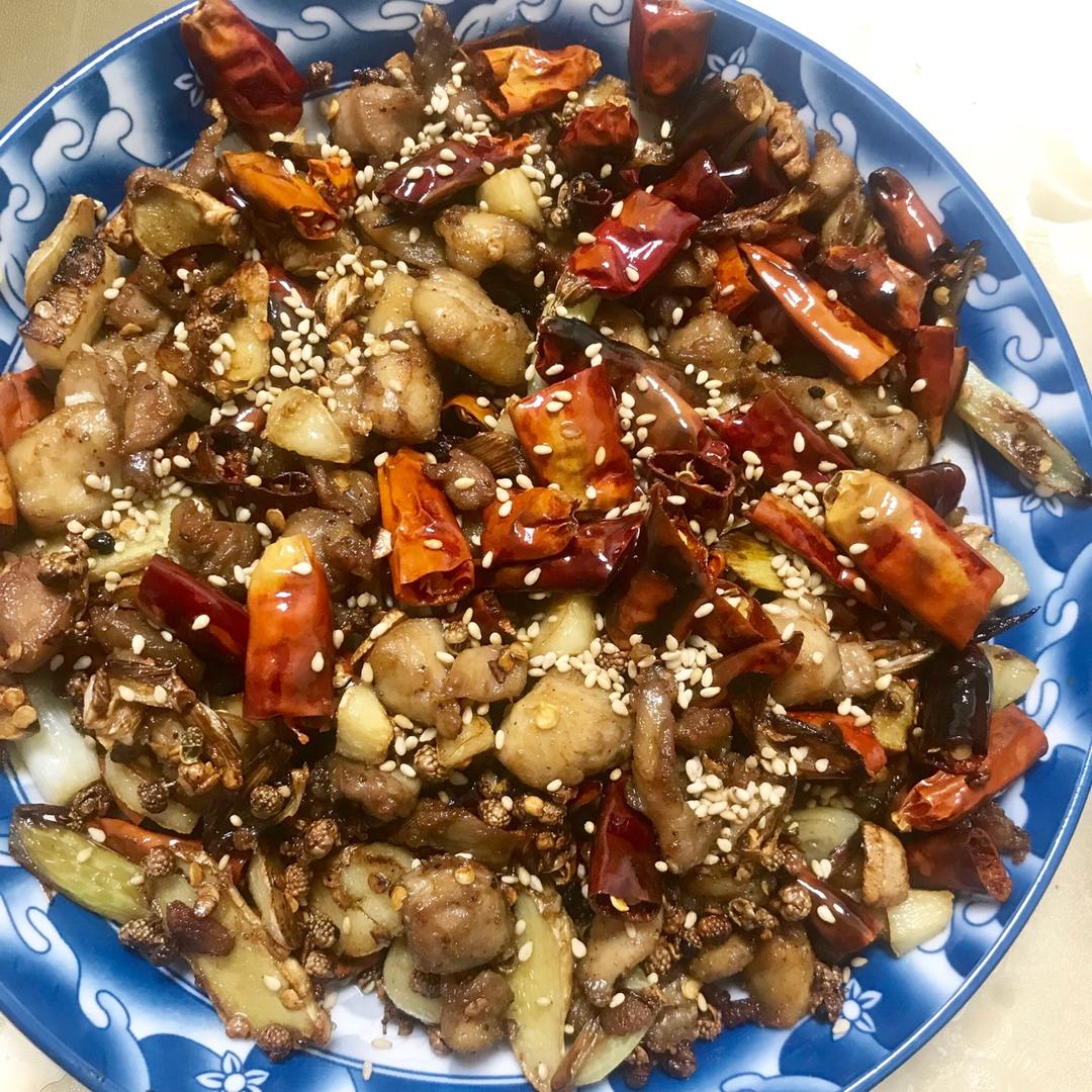 超下饭的辣子鸡丁