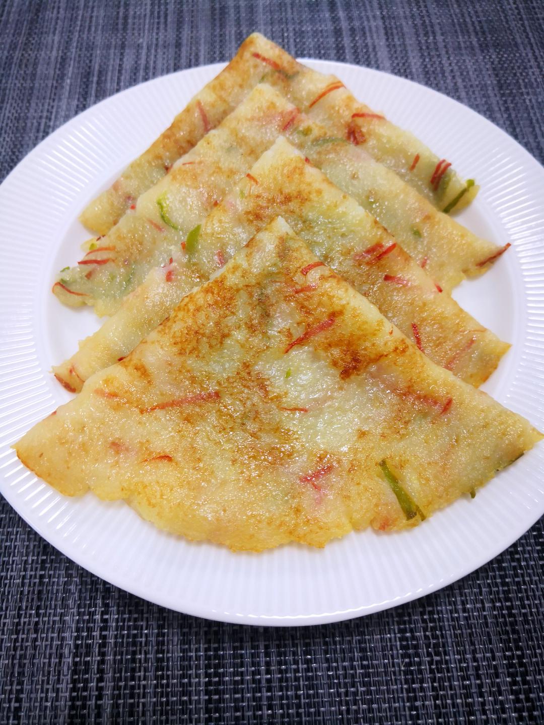 韩式土豆饼，不加面粉也不和面，外焦里糯又劲道