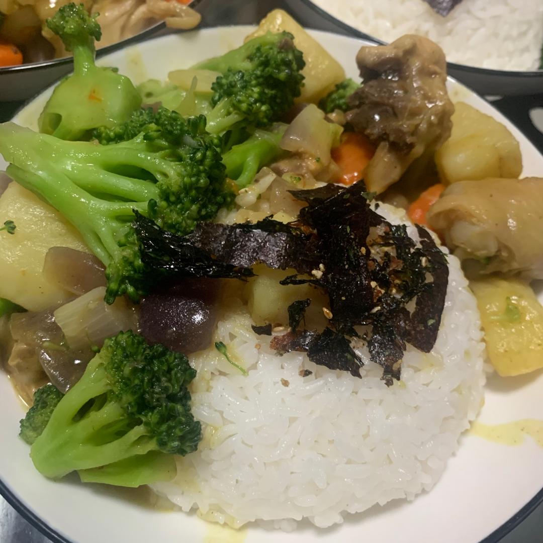 下饭神器咖喱鸡