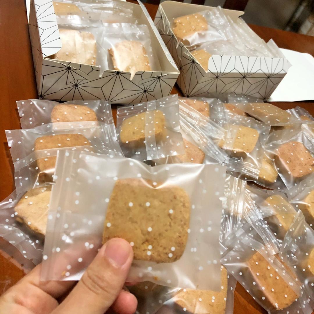 花生酱小小酥——好吃到迎风飘泪的饼干