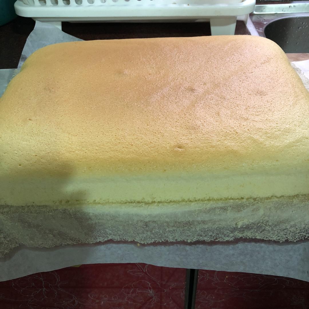 古早味蛋糕（水浴法）