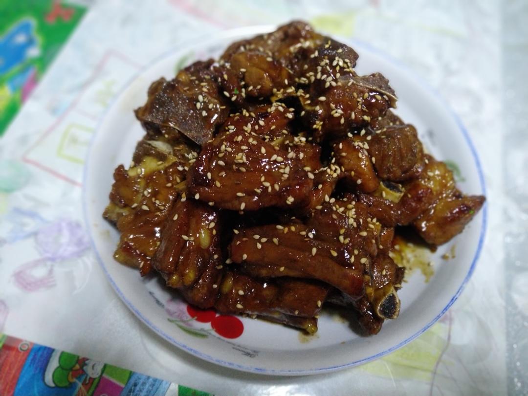 糖醋排骨/糖醋小排（不放油）（12345口诀做出正宗上海本帮）