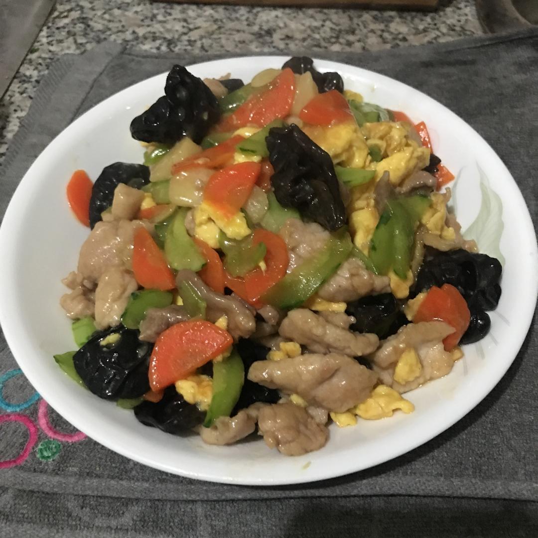 木须肉