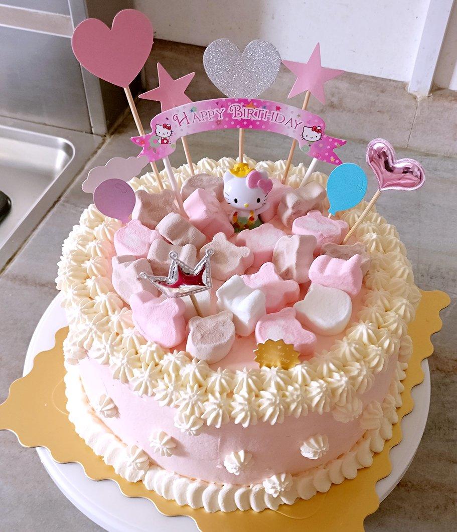 kitty蛋糕