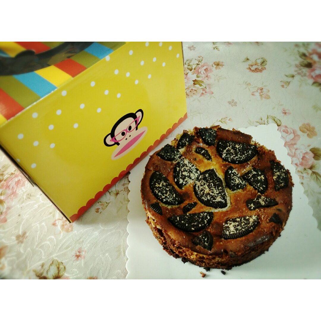 奥利奥芝士蛋糕