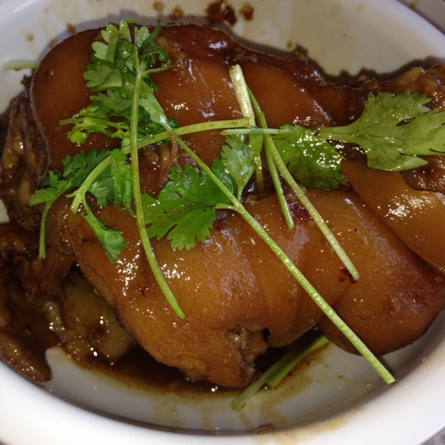 【曼食慢语】秘制东坡肘子