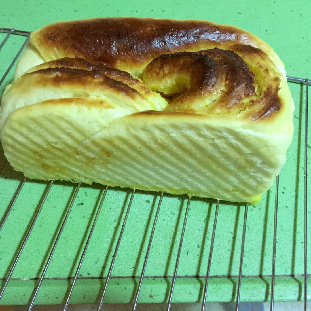 椰蓉吐司面包 Coconut Loaf
