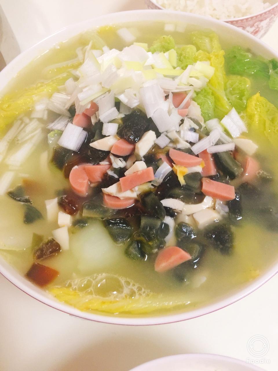 上汤娃娃菜