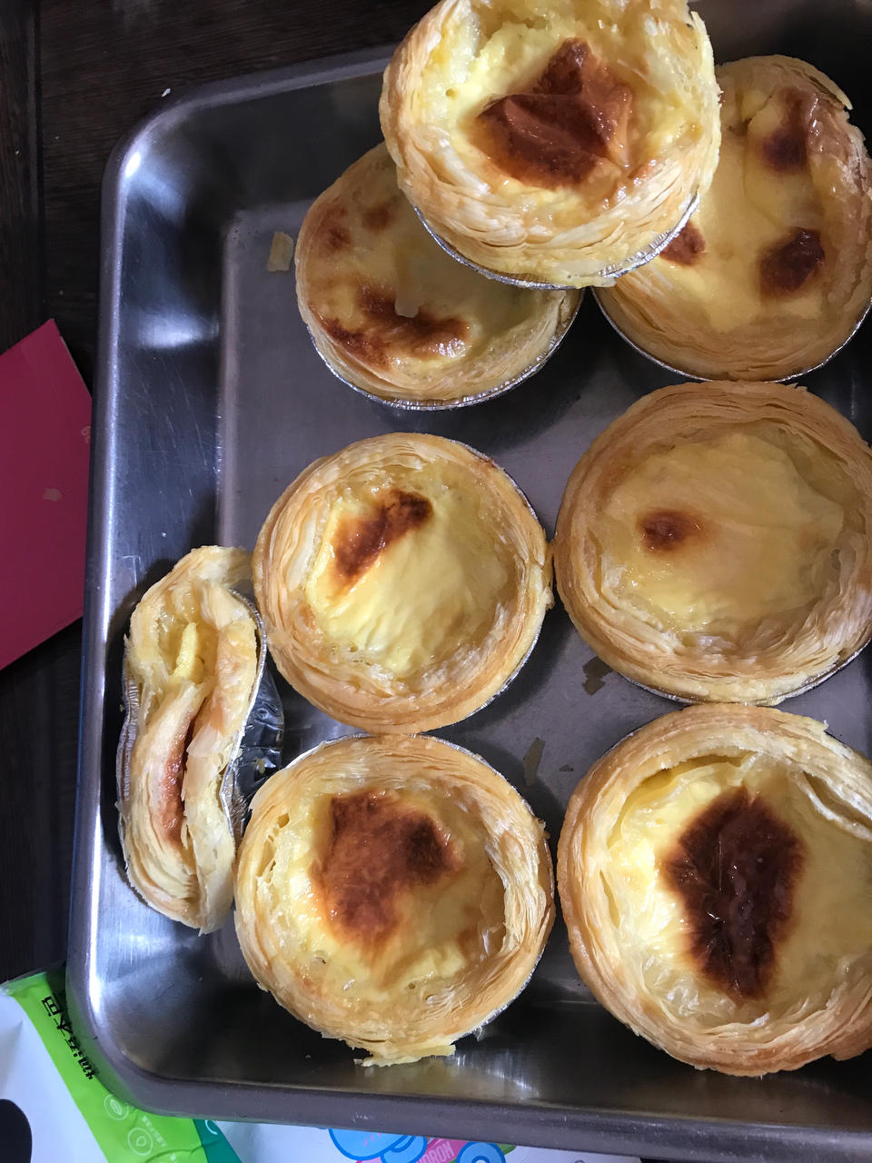 超嫩滑的葡式蛋挞(全蛋版)新手友好『秒杀KFC』