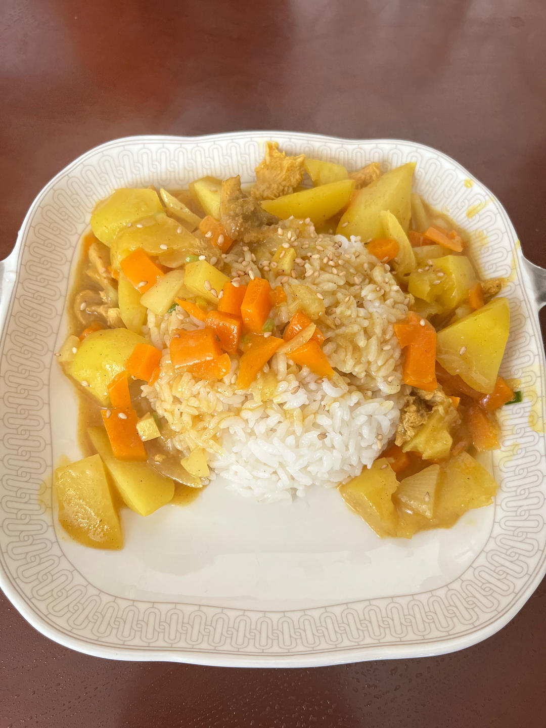 日式咖喱鸡肉饭（超浓郁）