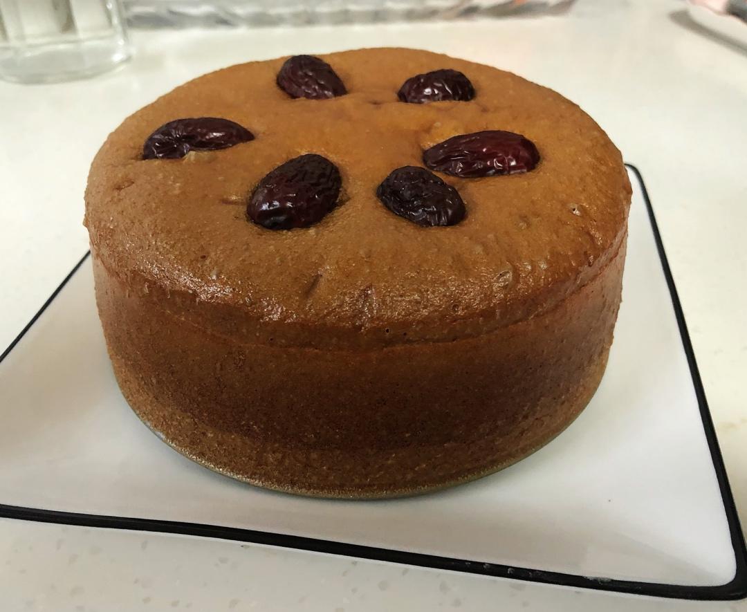 红糖发糕（最简单的做法，零失败）