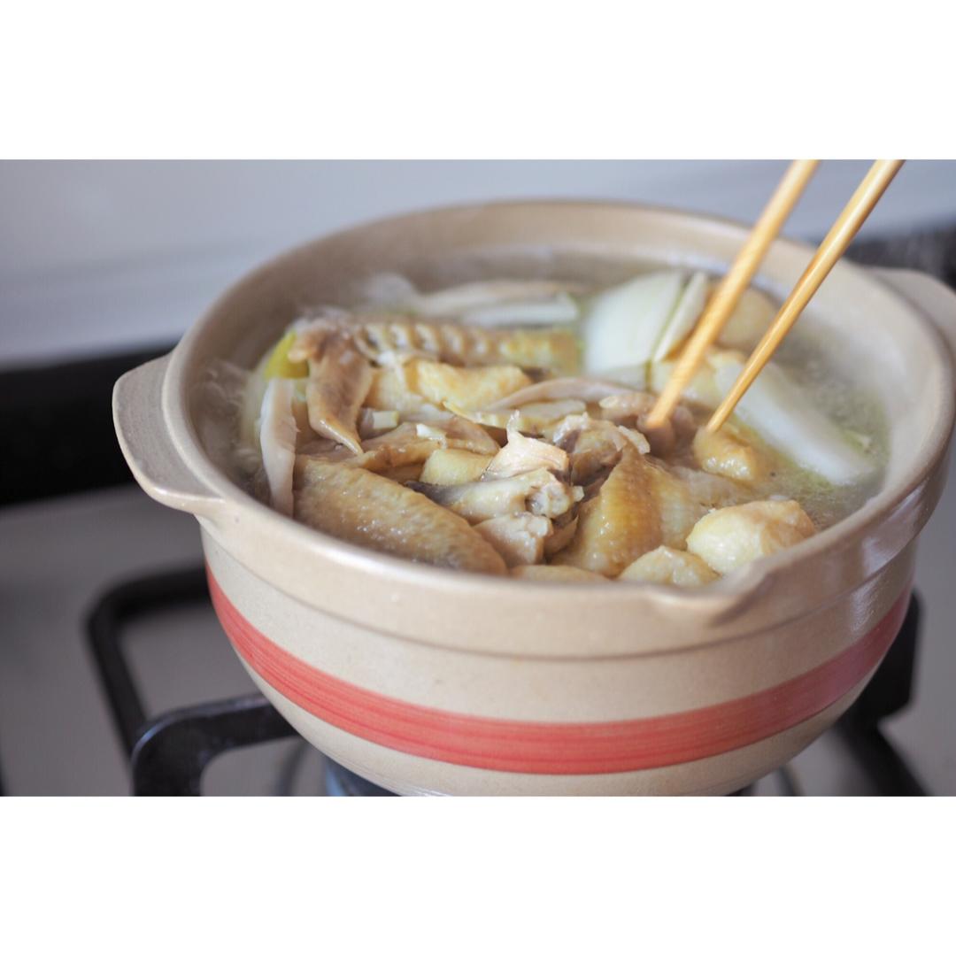 花椒鸡汤煲