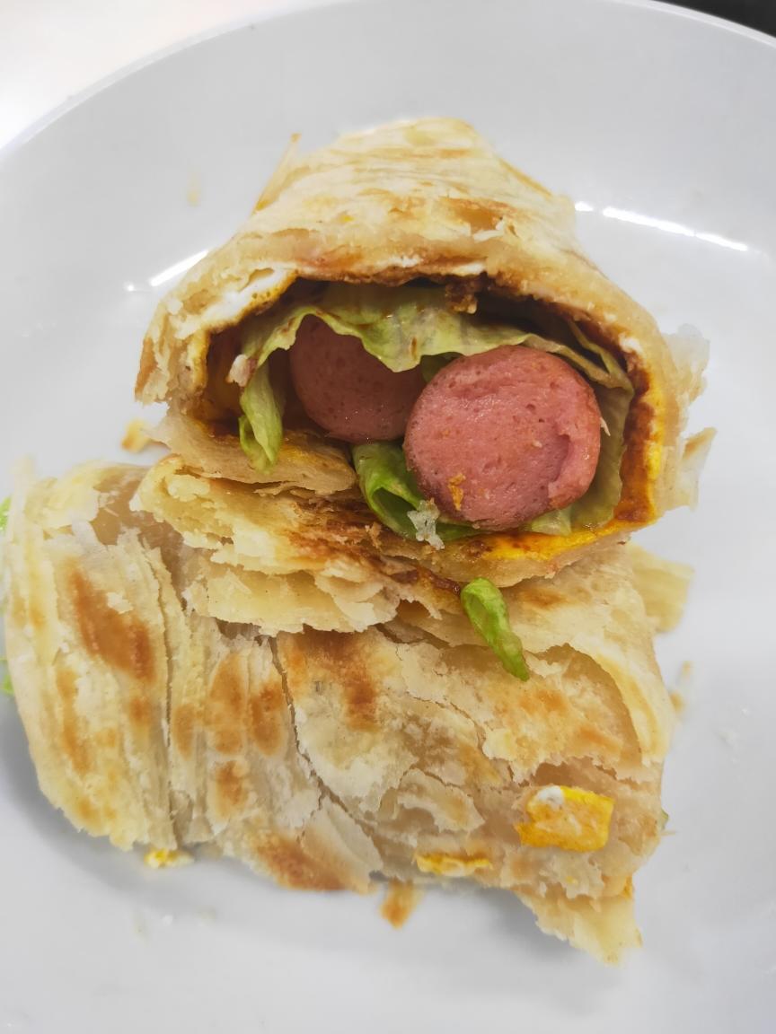 自制手抓饼