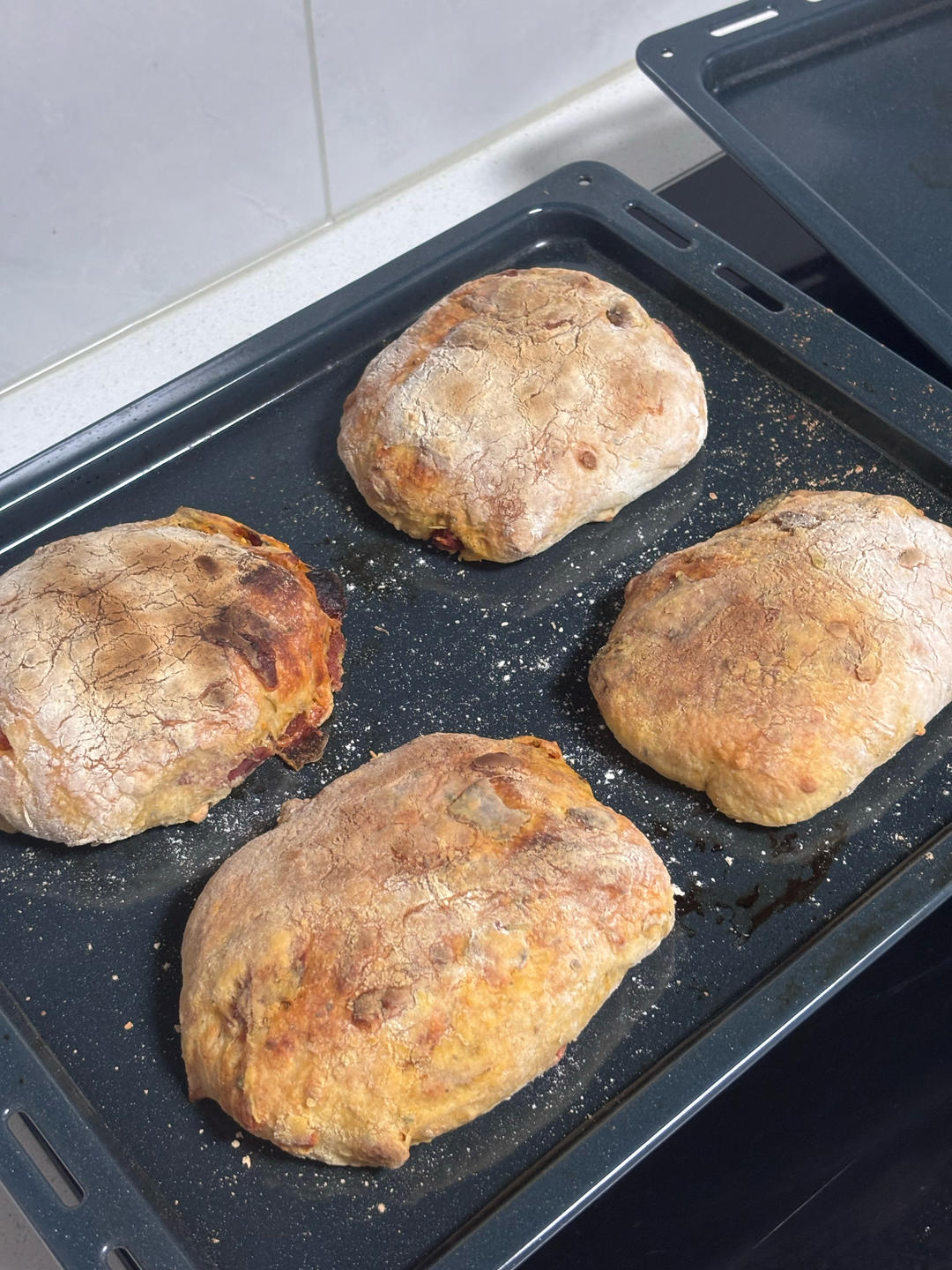【ciabatta】家庭版恰巴塔，软乎乎的拖鞋面包
