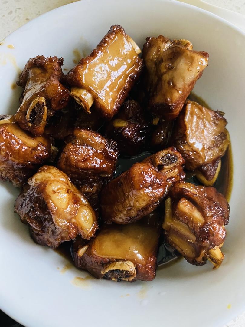 根本停不下来的糖醋排骨