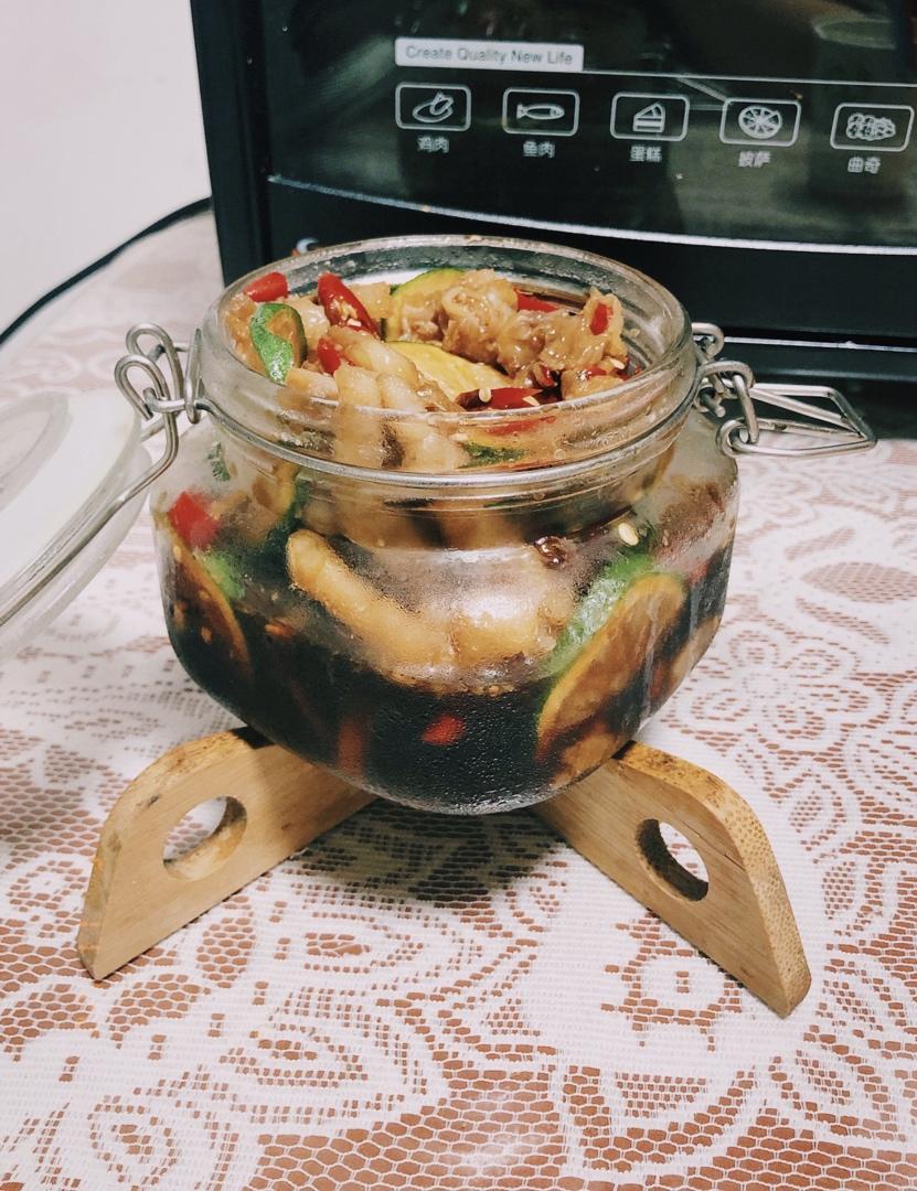 柠檬百香果鸡爪