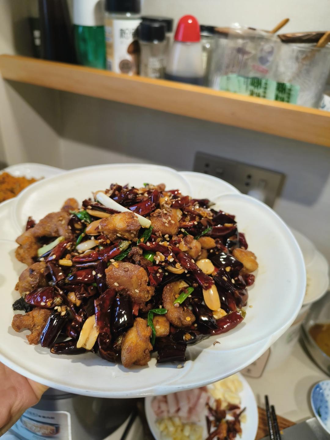 超下饭的辣子鸡丁