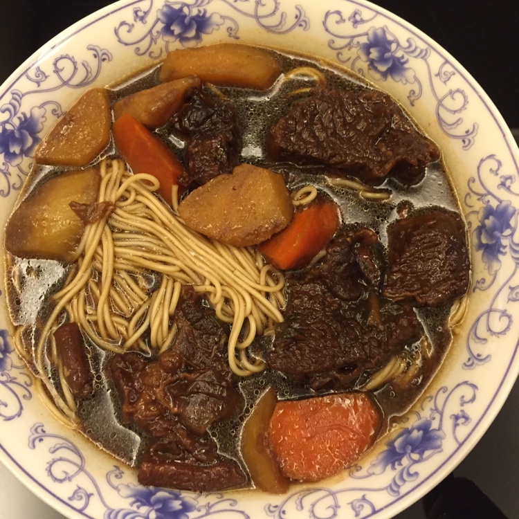 红烧牛腩面