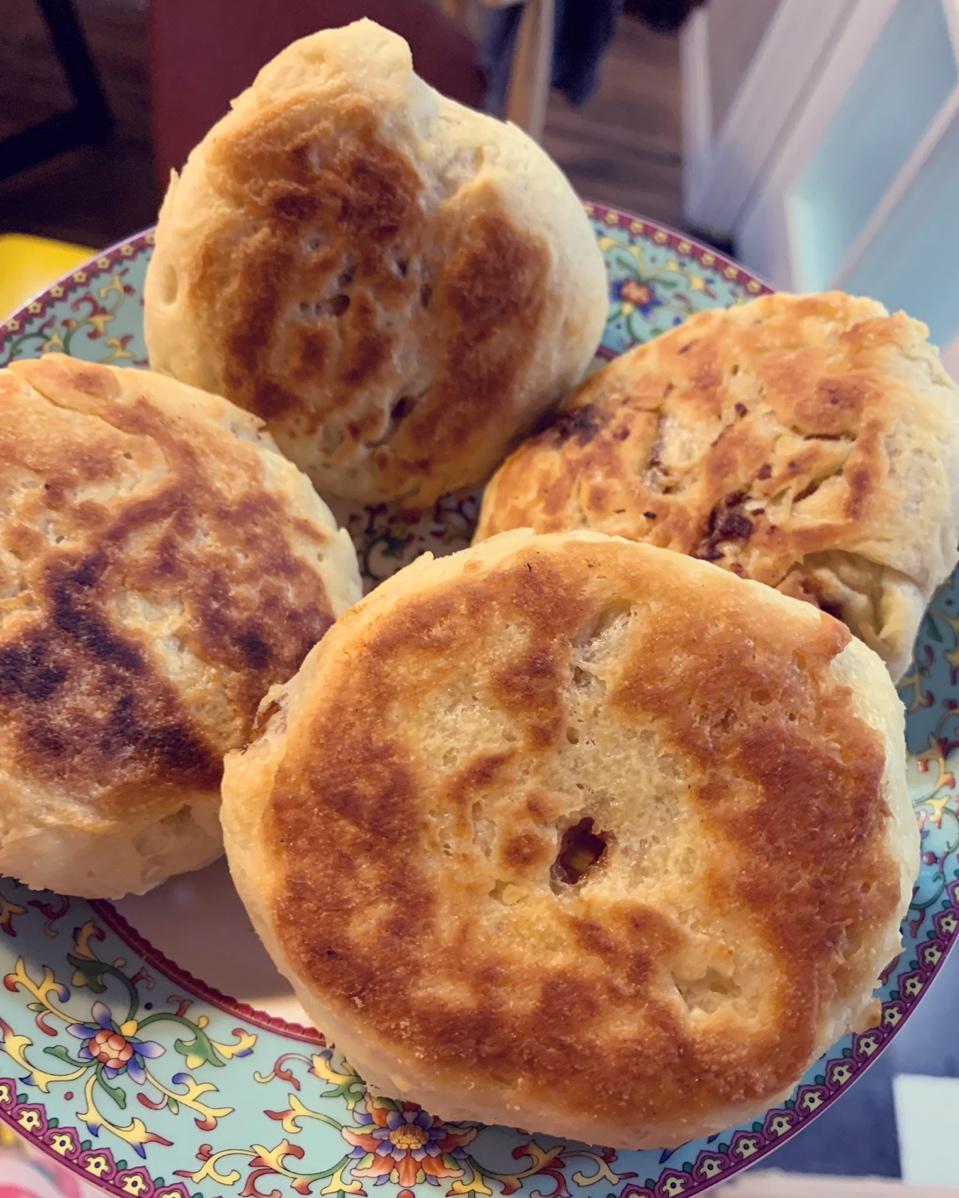 油酥肉火烧 Pork Pie