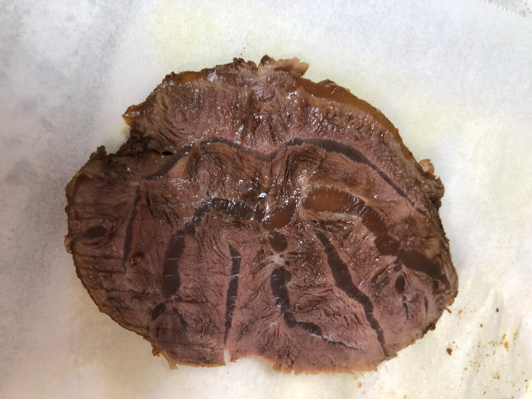 C记卤牛腱（可能是最简单的卤制法）