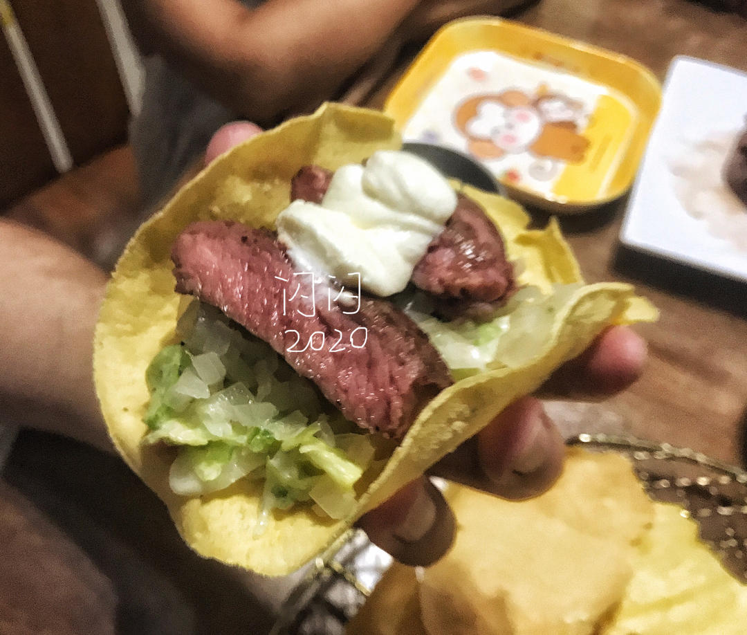考拉33家做的经典墨西哥牛肉塔可tacotuesday1500000806