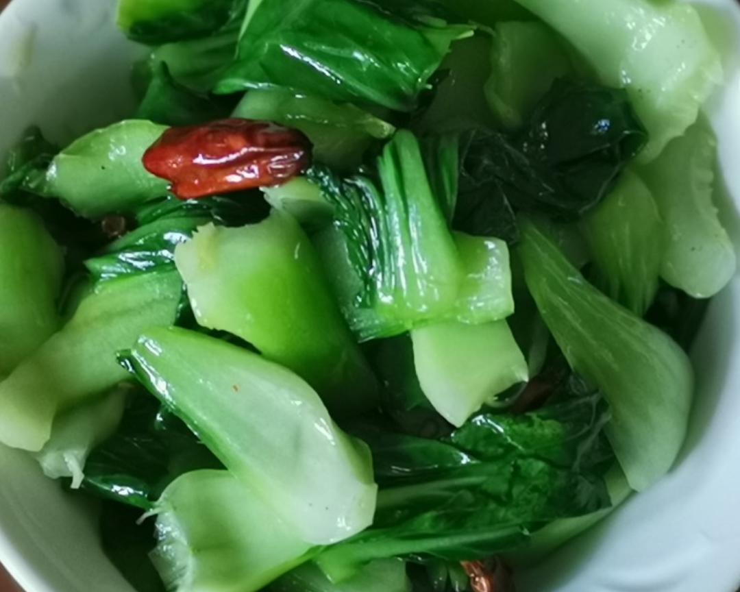 炝炒上海青