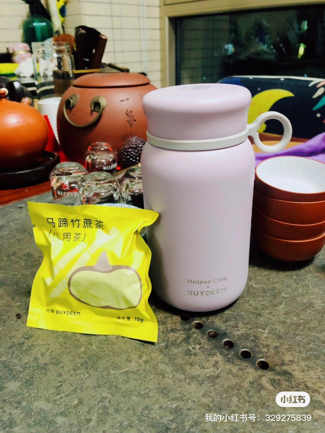 槐花丸子【3月北鼎珐琅铸铁锅食谱】