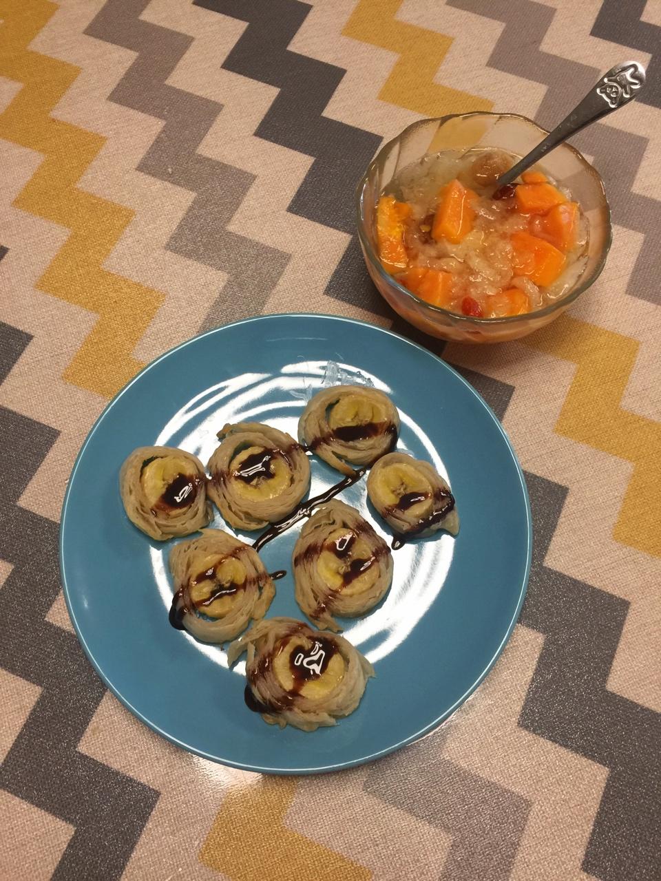 香蕉一口酥（5分钟速成版）