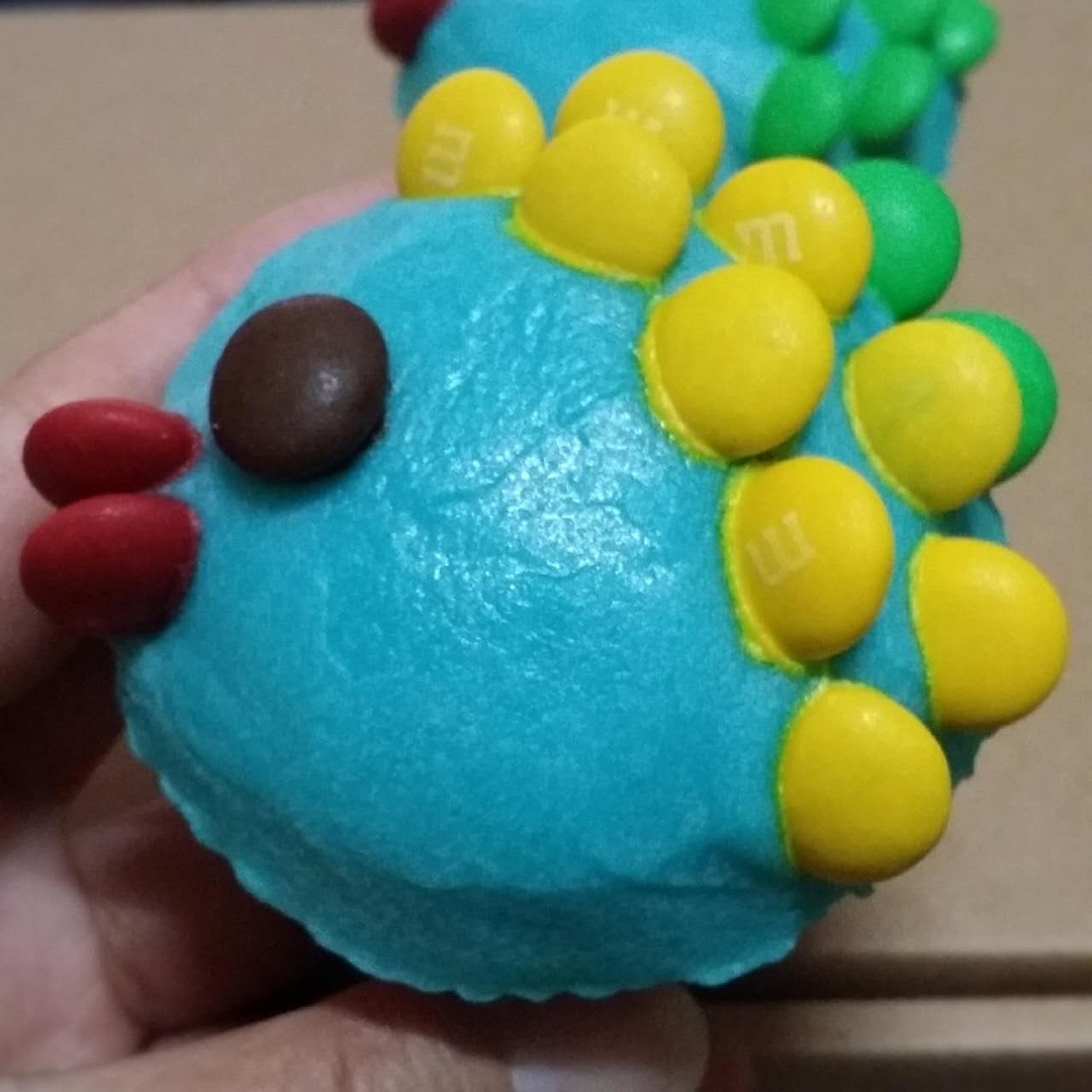 卡通杯子蛋糕（两款）