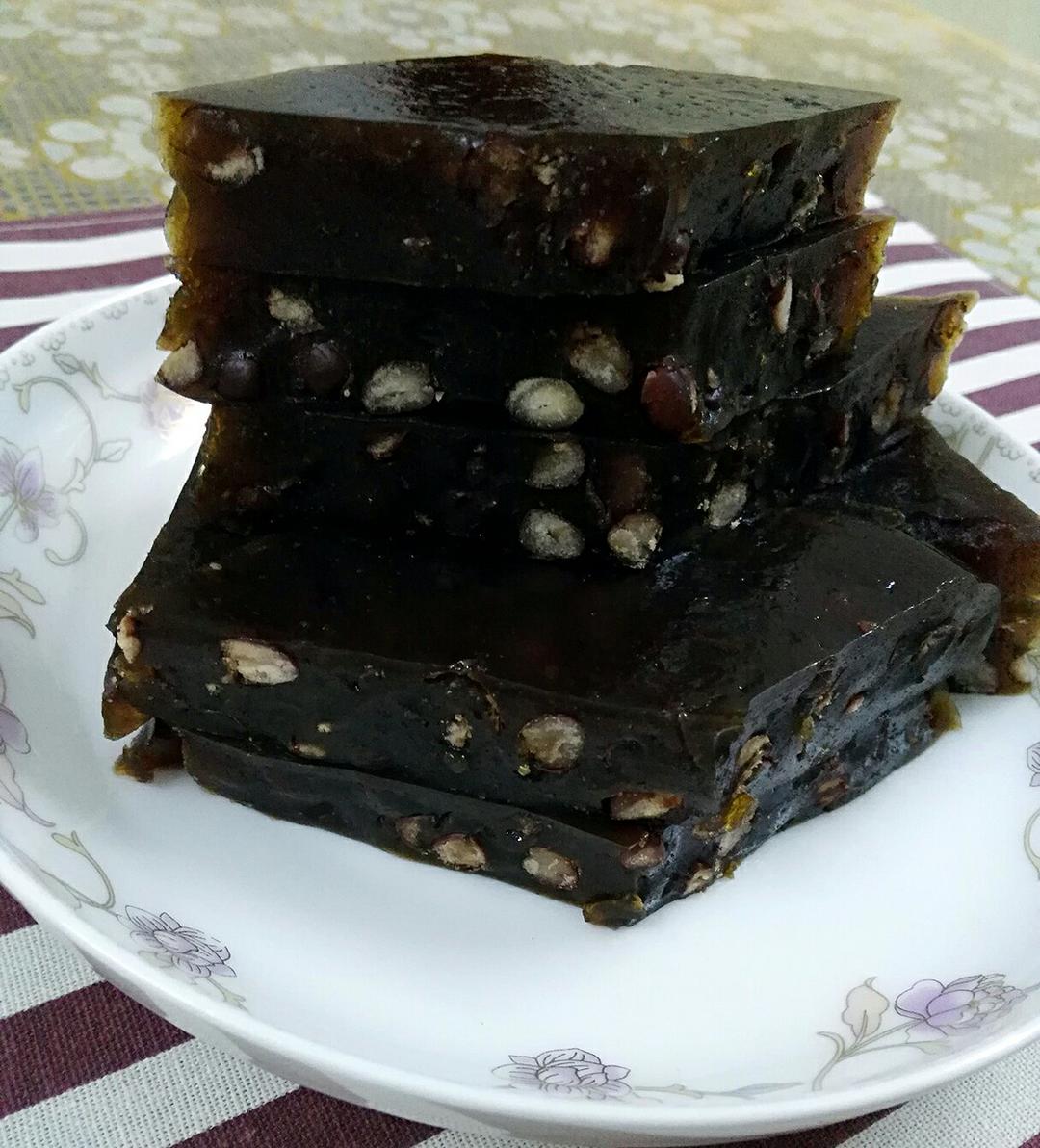 清香红豆糕