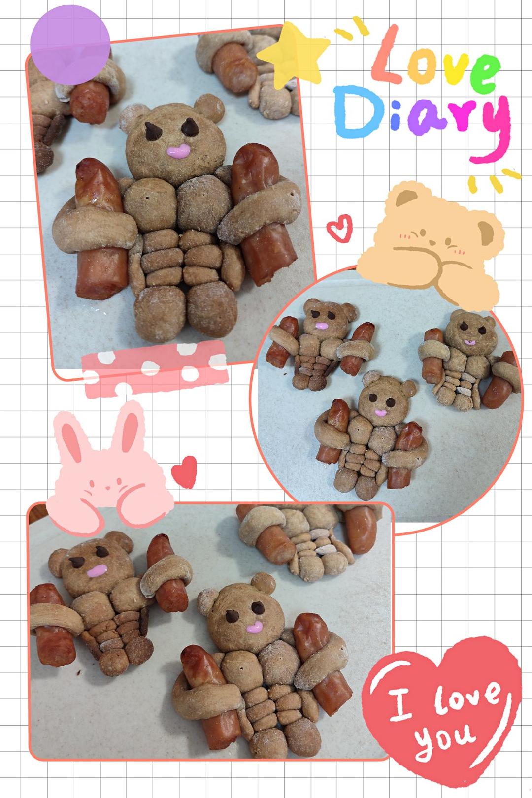 筋肉熊面包💪🏻