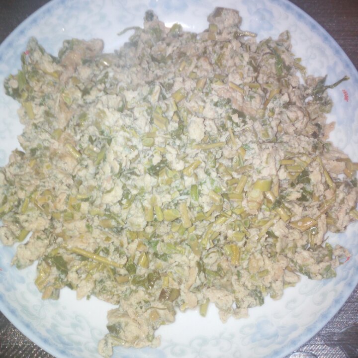 香椿炒鸡蛋