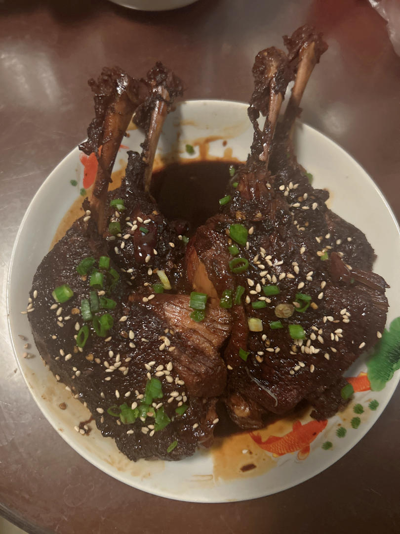 酱香鸭腿(舔手指的那种)