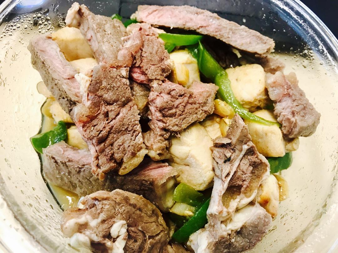 5分钟速食--青椒炒鸡脯