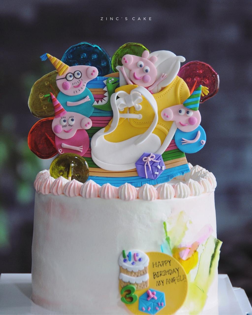 翻糖装饰奶油蛋糕日记