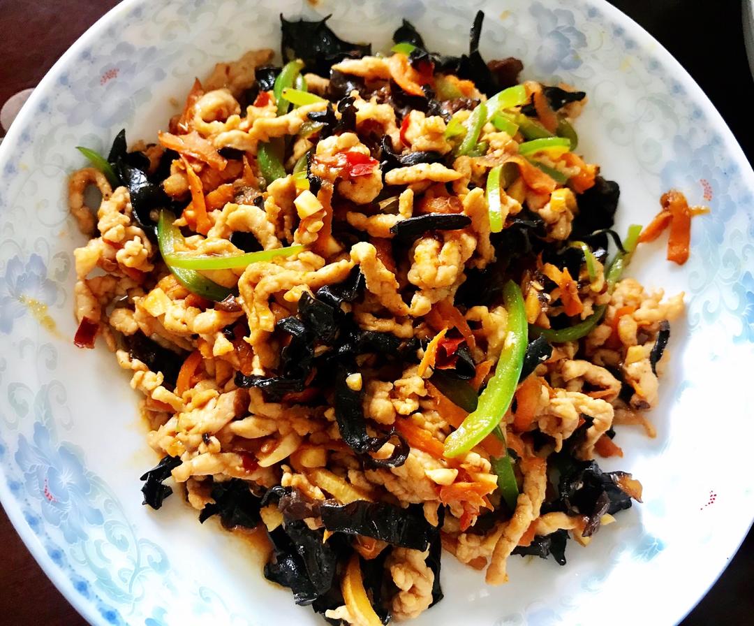 鱼香肉丝