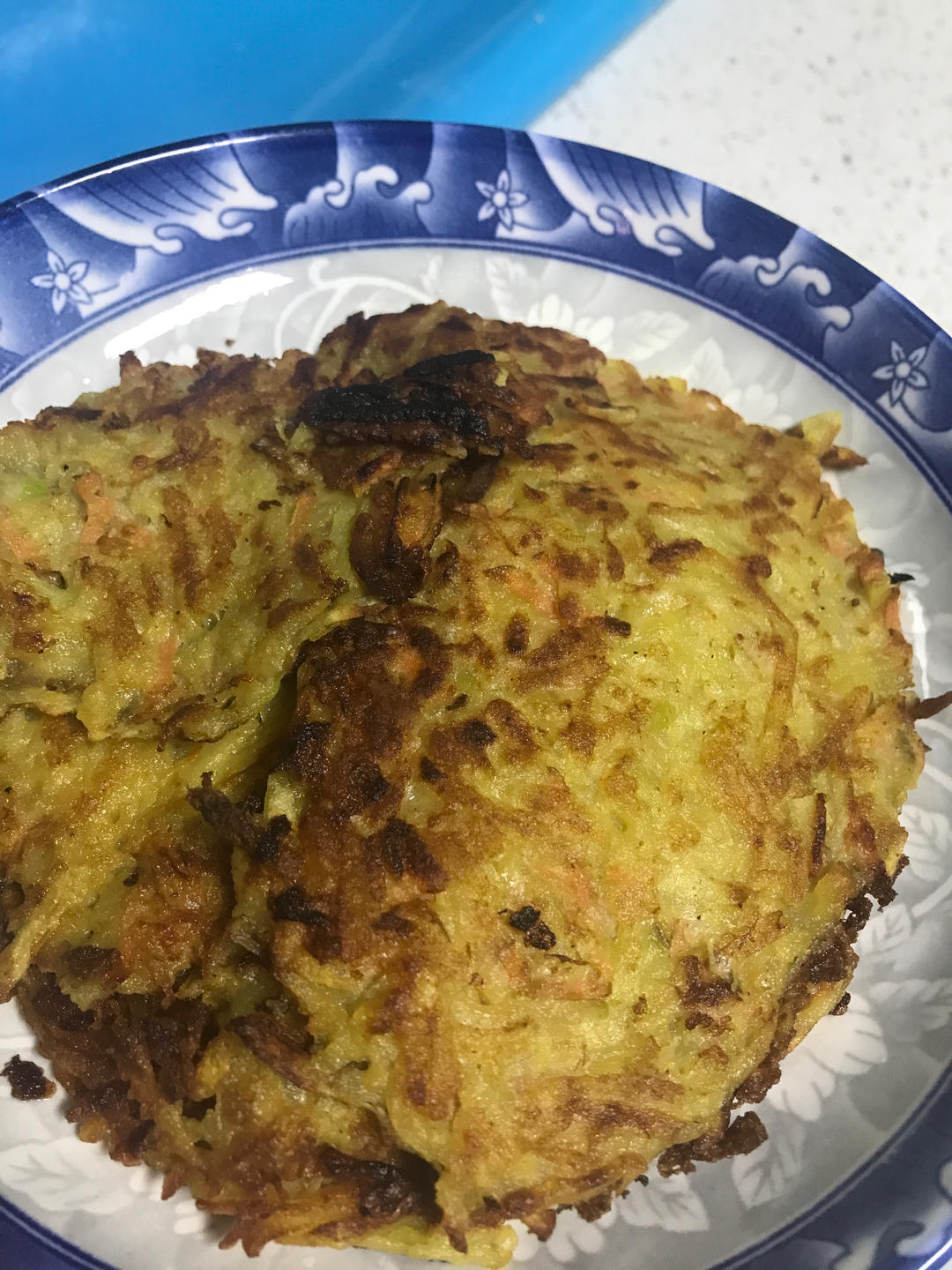 快手又好吃的土豆饼