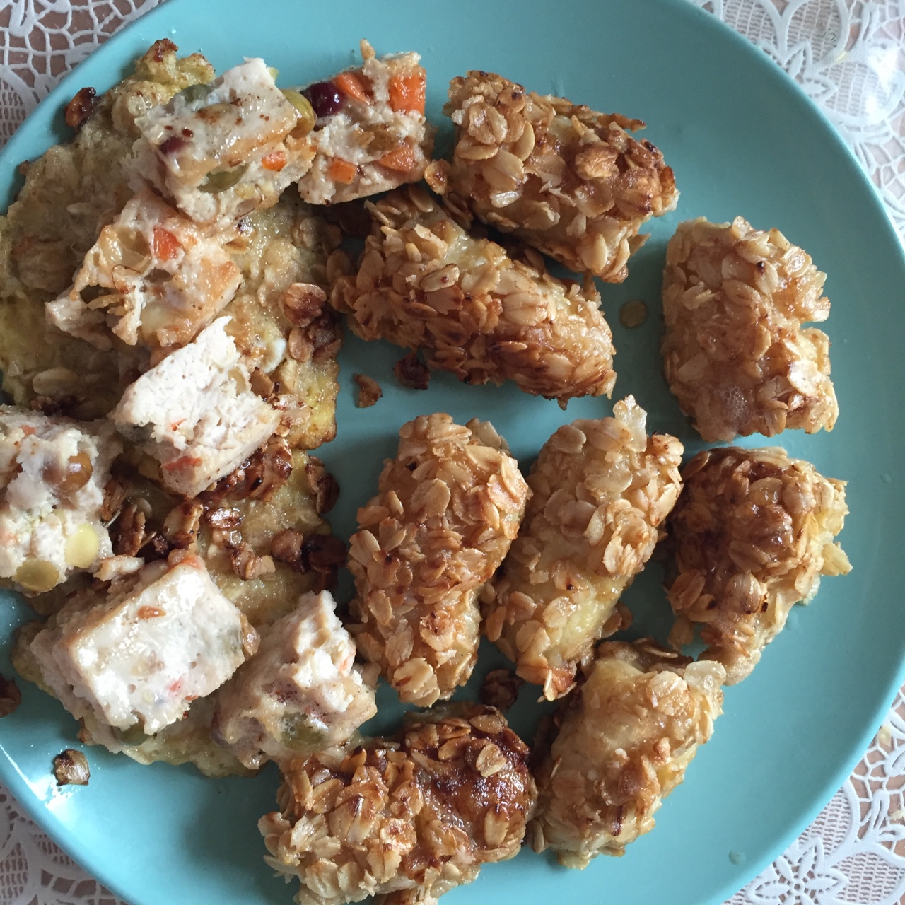 燕麦香蕉