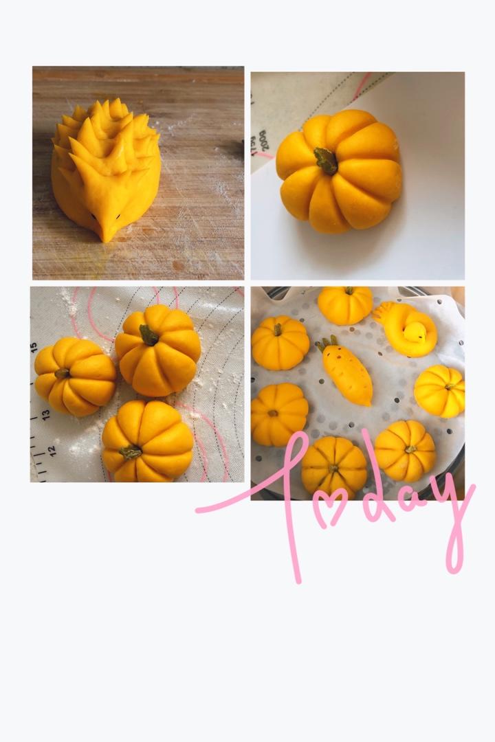 仿真南瓜饼