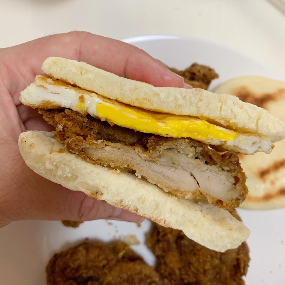 肉夹馍🥙发面小白馍