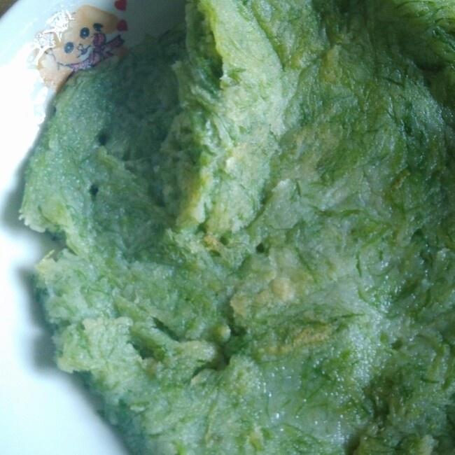 缇菜煎饼的做法