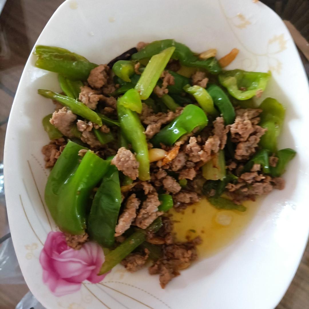 青椒肉丝