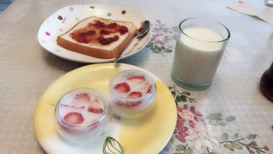 芒果椰奶冻