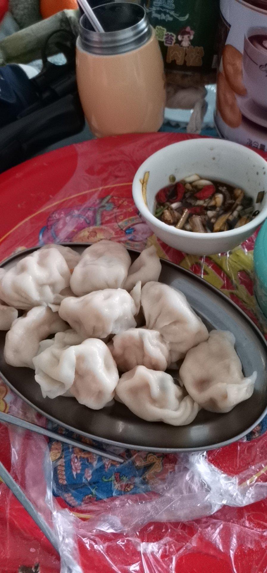 手工揉面三分钟，又韧又薄又好包的饺子皮