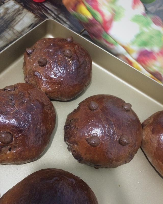 黑眼豆豆（最好吃的巧克力面包）
