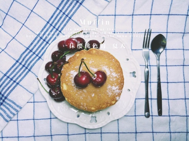 【小嶋rumi】原味松饼