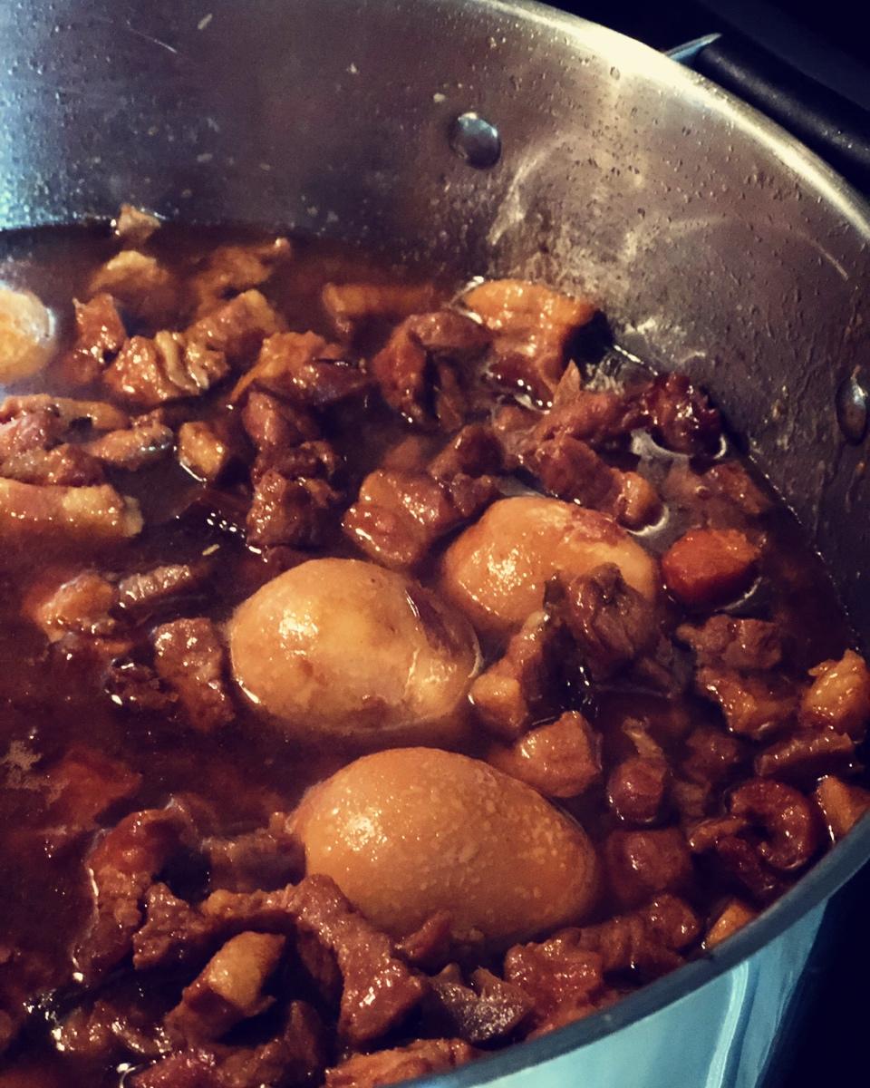 北台湾传统卤肉饭（滷肉饭）