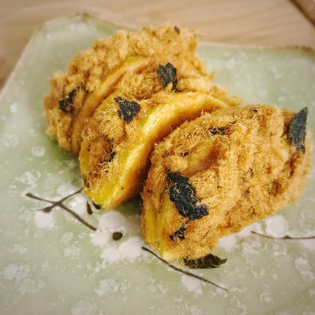 小倪家海苔肉松小贝